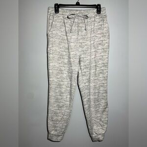 Women's Heather Gray Jogger Pants